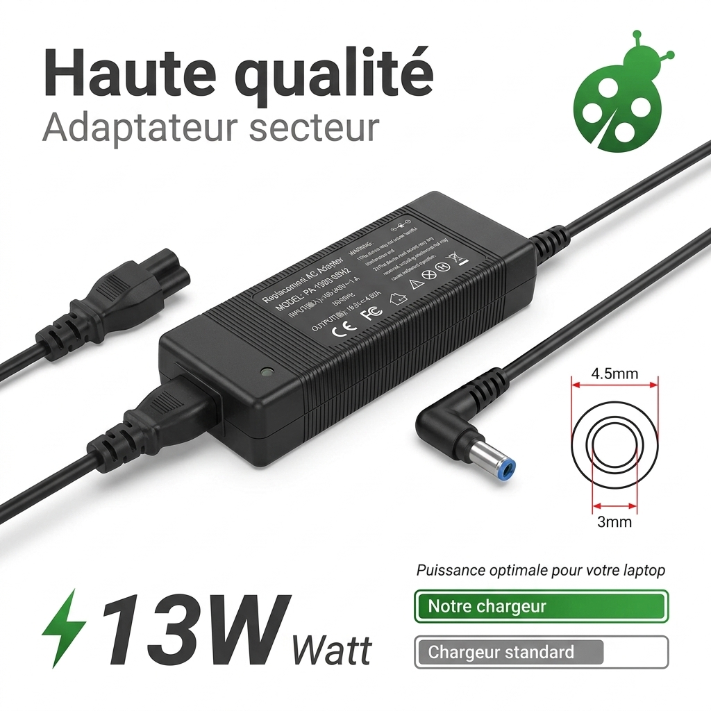 Chargeur msi gf63 thin 10sc 005fr