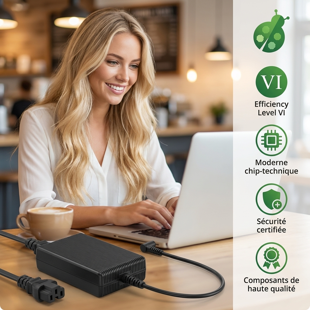 Chargeur ordinateur portable dell xps 15 9530