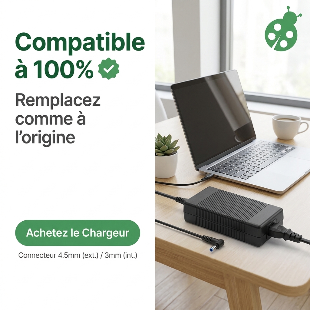Chargeur ordinateur portable dell xps 15 9530