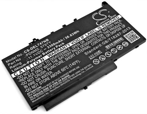 Batterie ordinateur portable dell latitude e7270