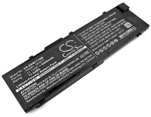 Batterie ordinateur portable dell precision 7520