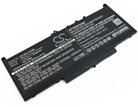 Batterie  dell j60j5