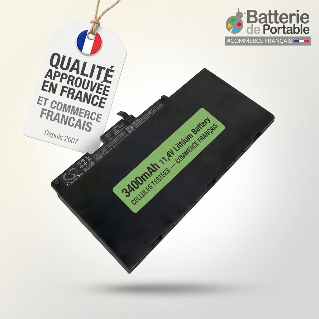 Batterie hp elitebook 840 g3