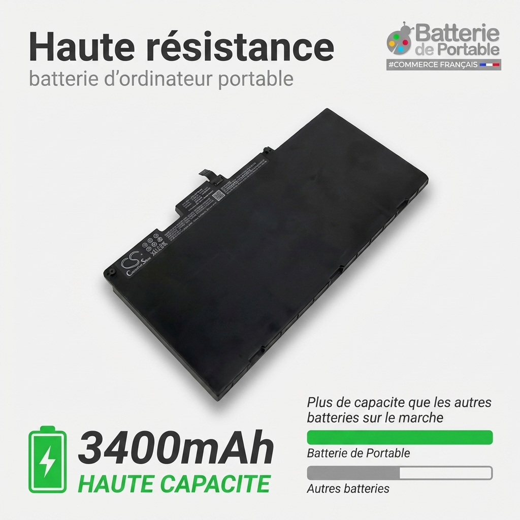 Batterie ordinateur portable hp elitebook 840 g3