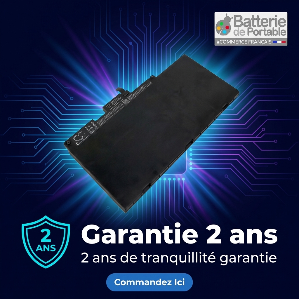 Batterie ordinateur portable hp elitebook 840 g3
