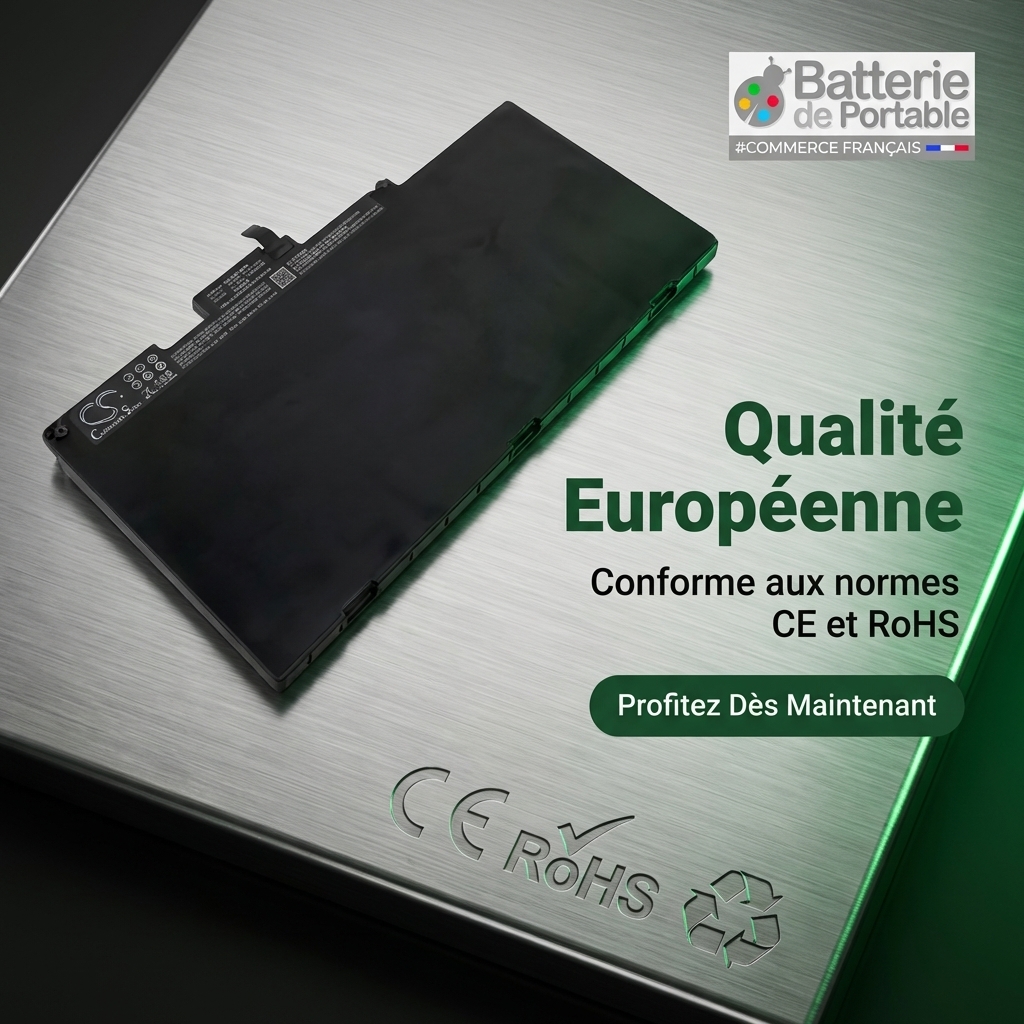 Batterie ordinateur portable hp elitebook 840 g3