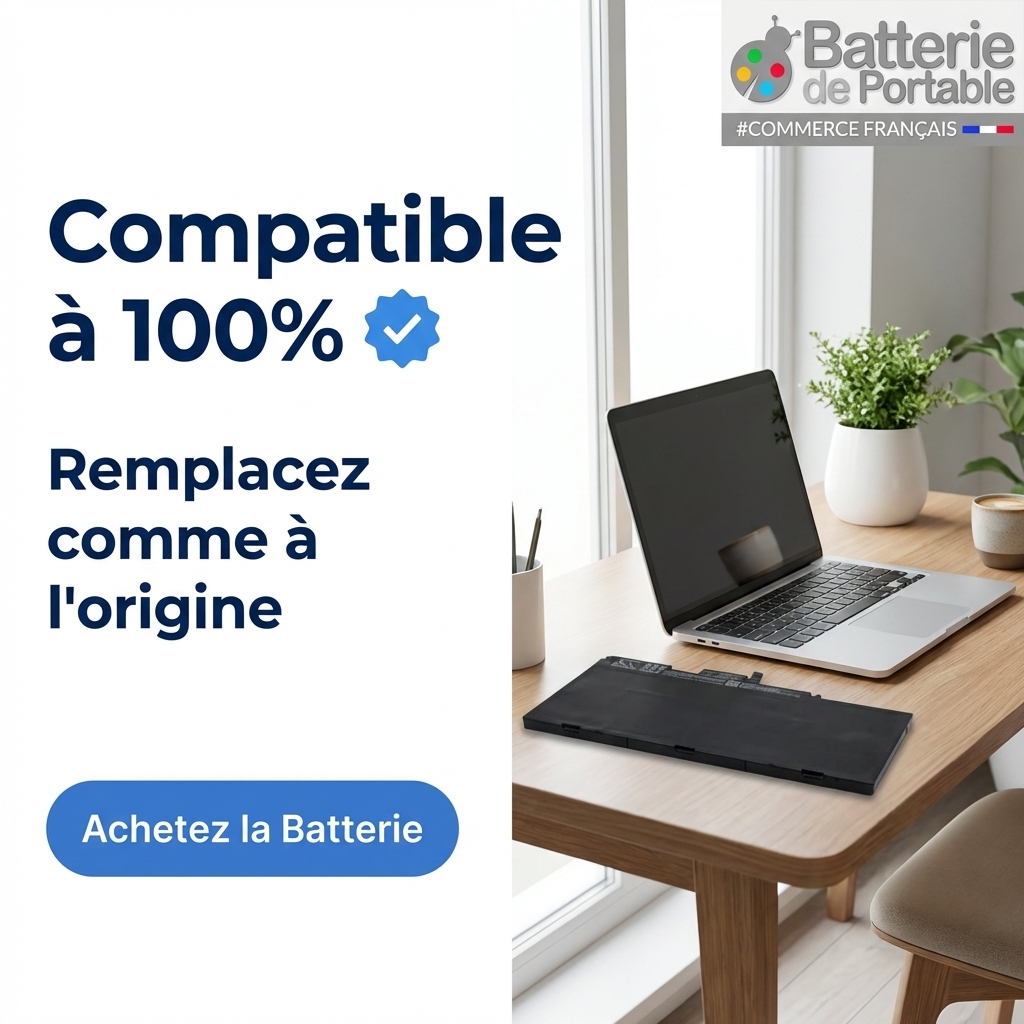 Batterie ordinateur portable hp elitebook 840 g3
