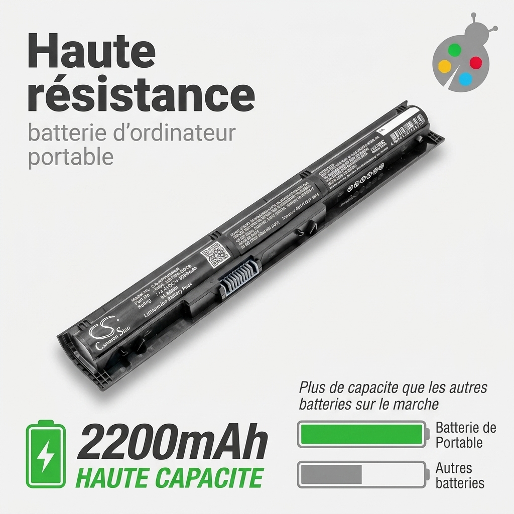 Batterie ordinateur portable hp probook 470 g3