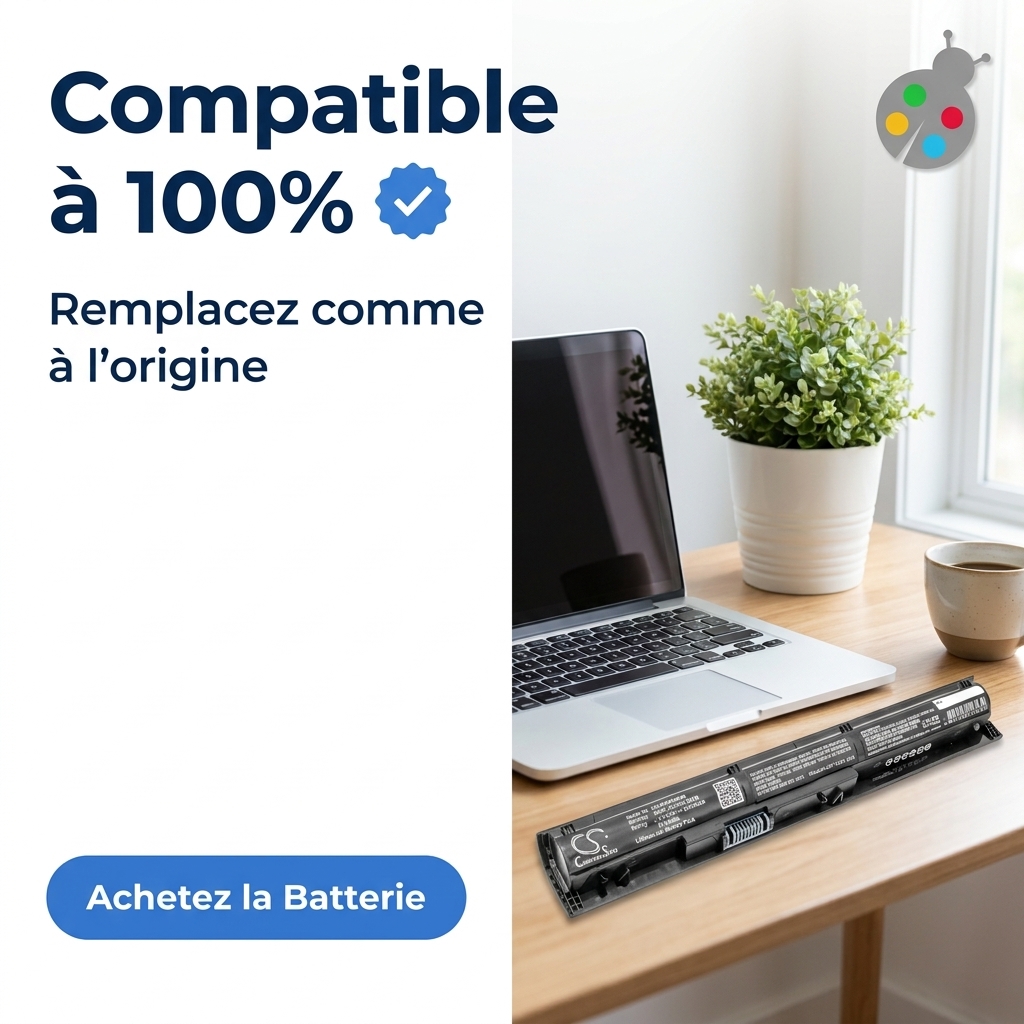 Batterie ordinateur portable hp probook 470 g3