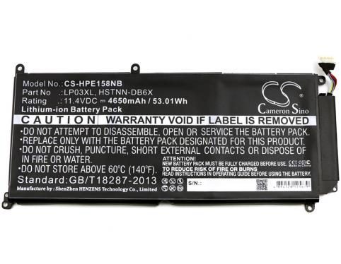 Batterie ordinateur portable hp envy 15 ae117nf