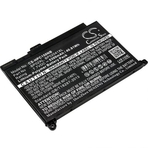 Batterie ordinateur portable hp pavilion 15 au113nf