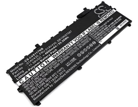 Batterie ordinateur portable lenovo thinkpad x1 carbon 2017 20hr0021rt