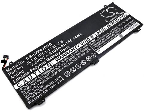 Batterie  lenovo l12m4p61