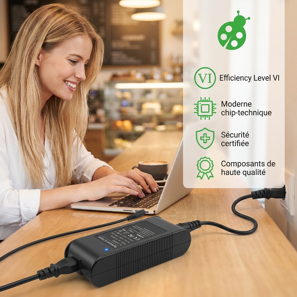 Chargeur ordinateur portable dell latitude 12