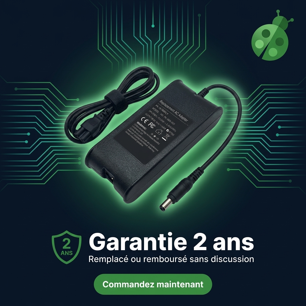 Chargeur ordinateur portable dell latitude 12