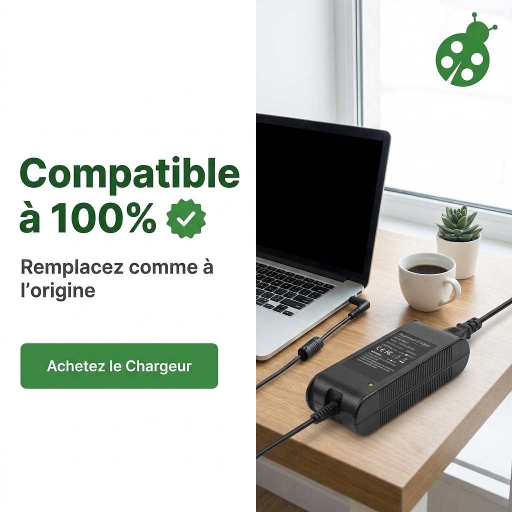 Chargeur ordinateur portable dell latitude 12