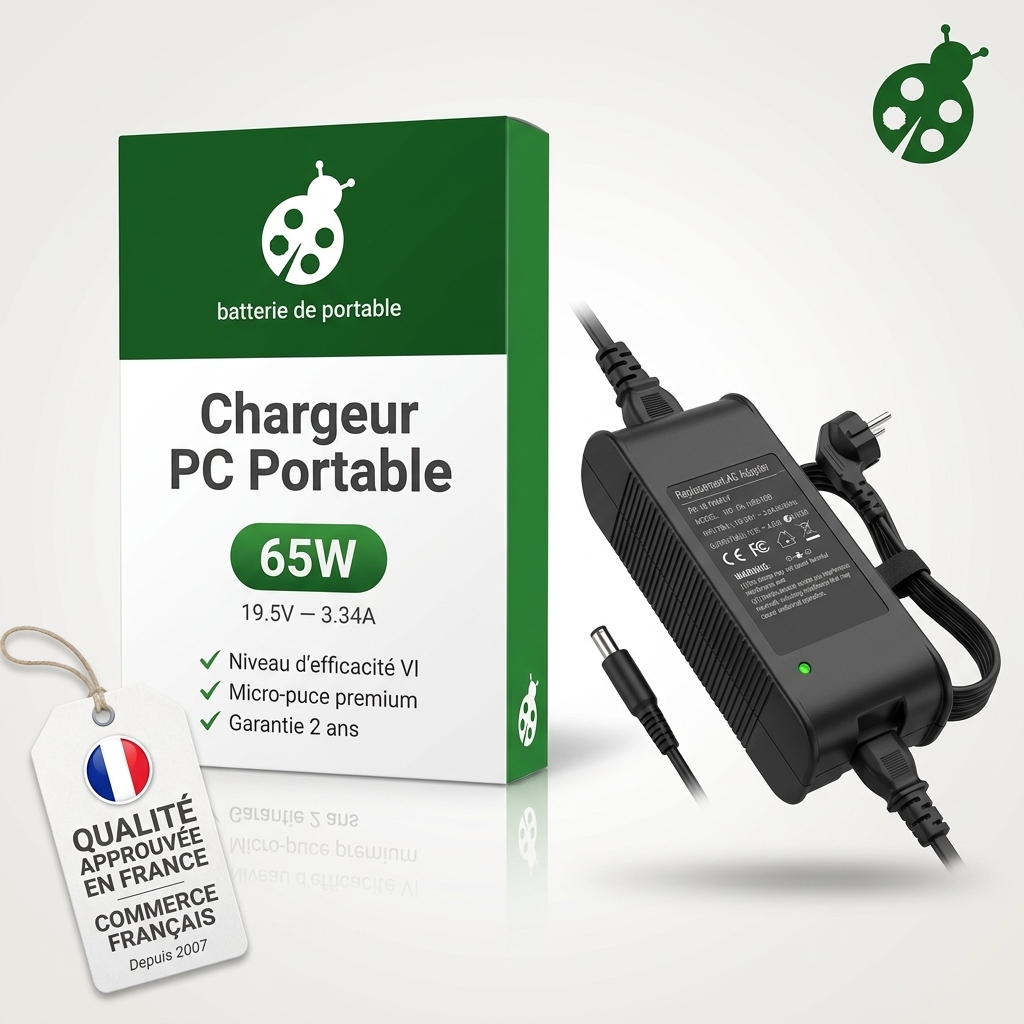 Chargeur dell latitude 12 rugged extreme 720