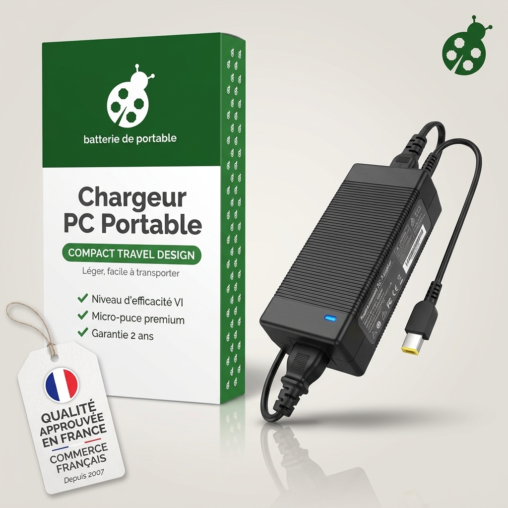 Chargeur lenovo 