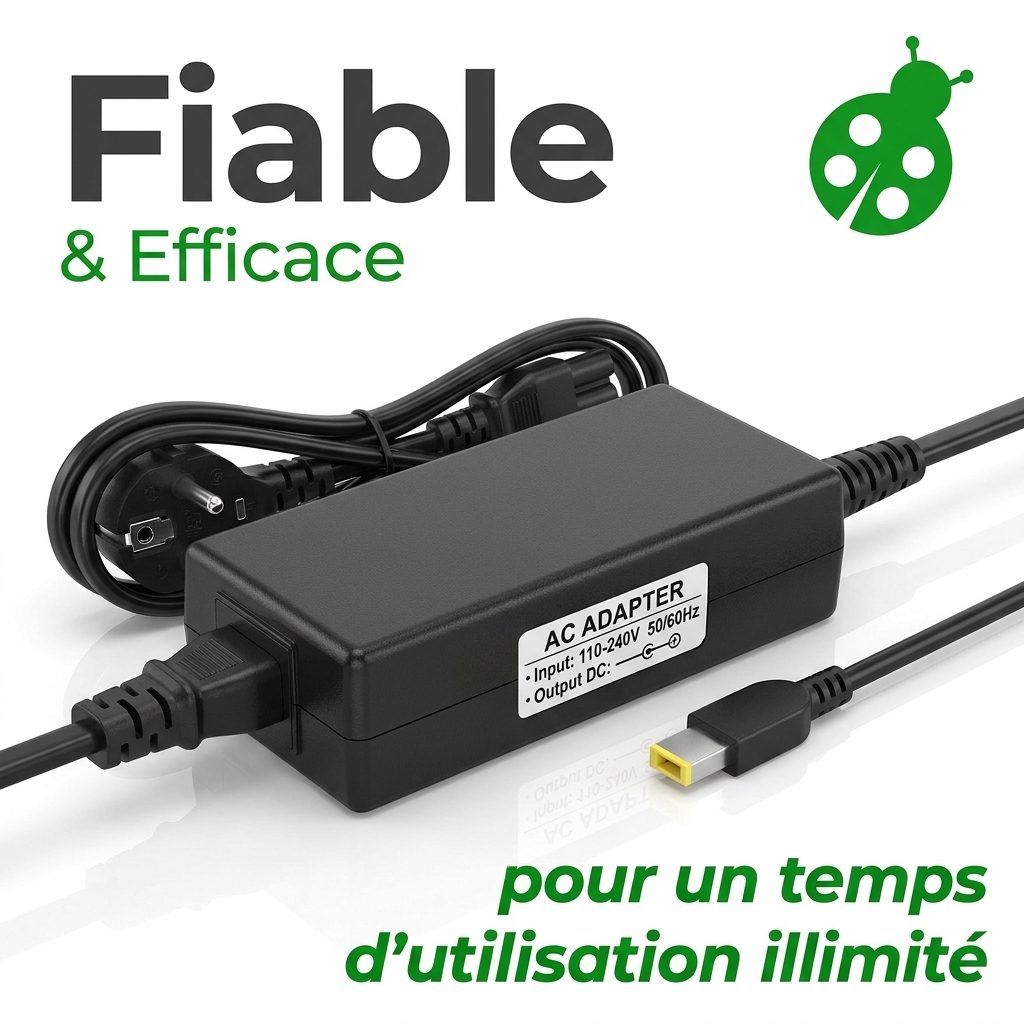 Chargeur ordinateur portable lenovo ideapad u330p