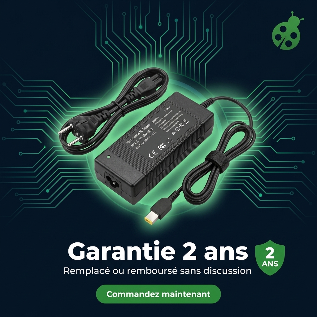 Chargeur ordinateur portable lenovo ideapad u330p