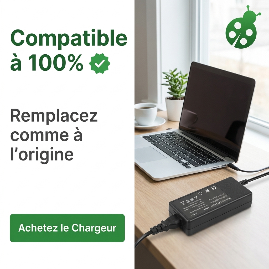 Chargeur ordinateur portable lenovo ideapad u330p