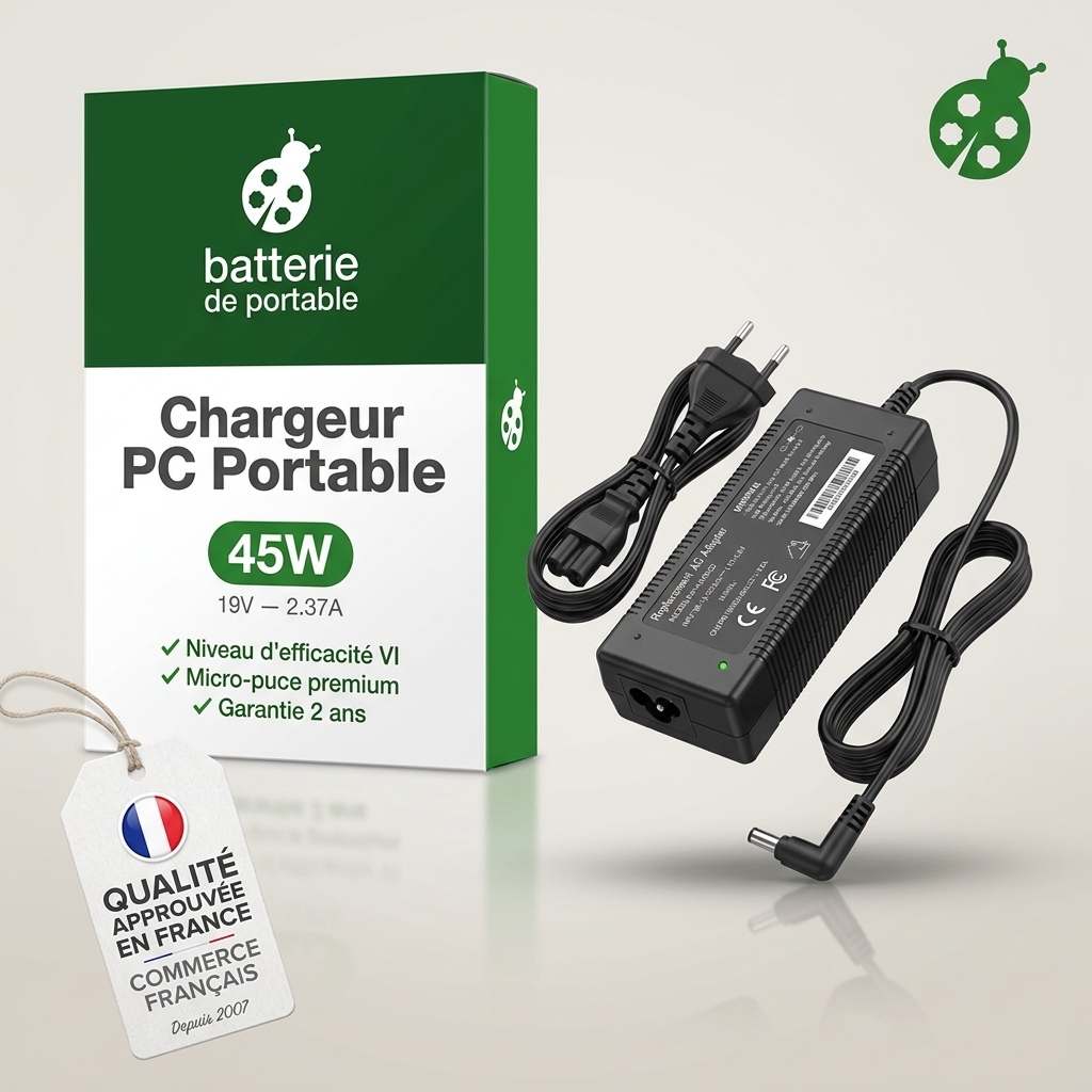 Chargeur asus x540y