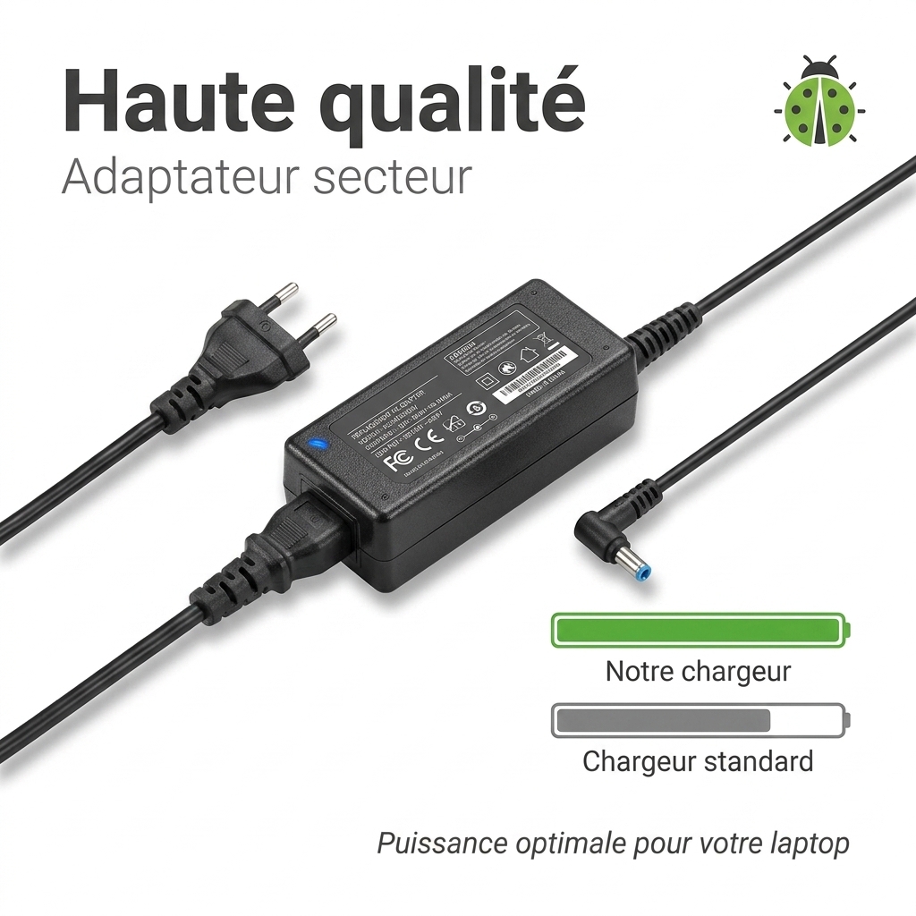 Chargeur ordinateur portable dell inspiron 17 5767