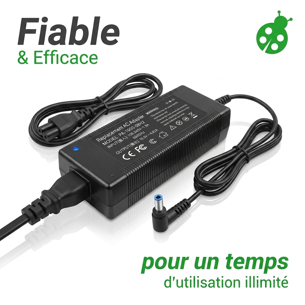 Chargeur ordinateur portable dell inspiron 17 5767