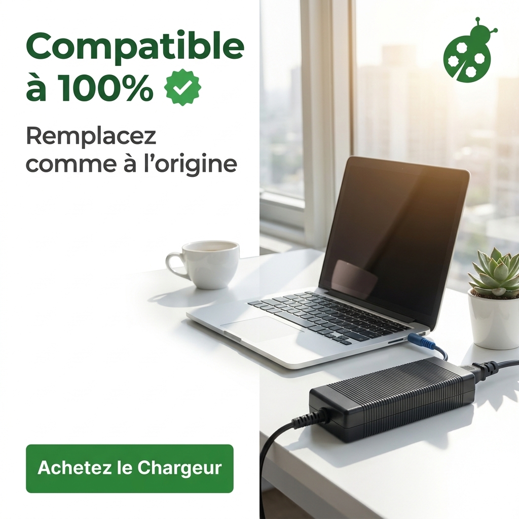 Chargeur ordinateur portable dell inspiron 17 5767