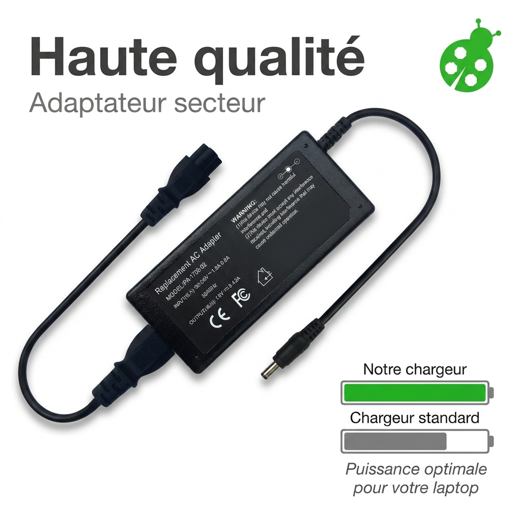 Chargeur ordinateur portable asus a540l