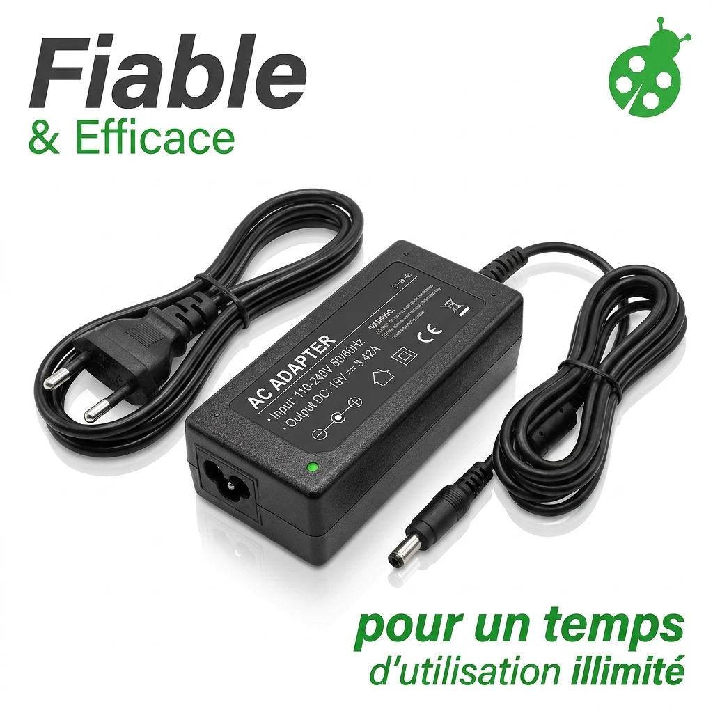 Chargeur ordinateur portable asus a540l