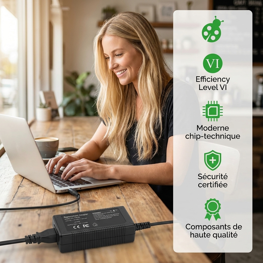 Chargeur ordinateur portable asus a540l