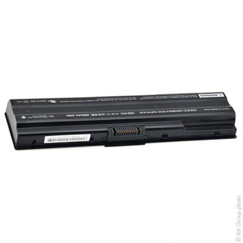 Batterie ordinateur portable packard bell easynote ml65 t 001spd