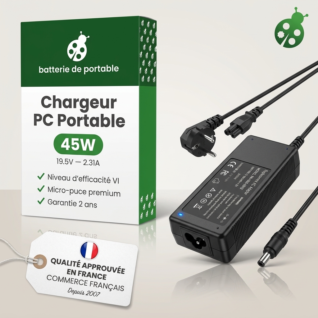 Chargeur hp  probook 650 g2