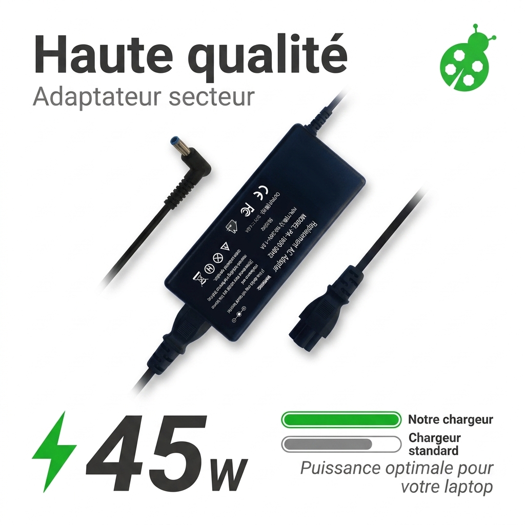 Chargeur ordinateur portable hp  probook 650 g5