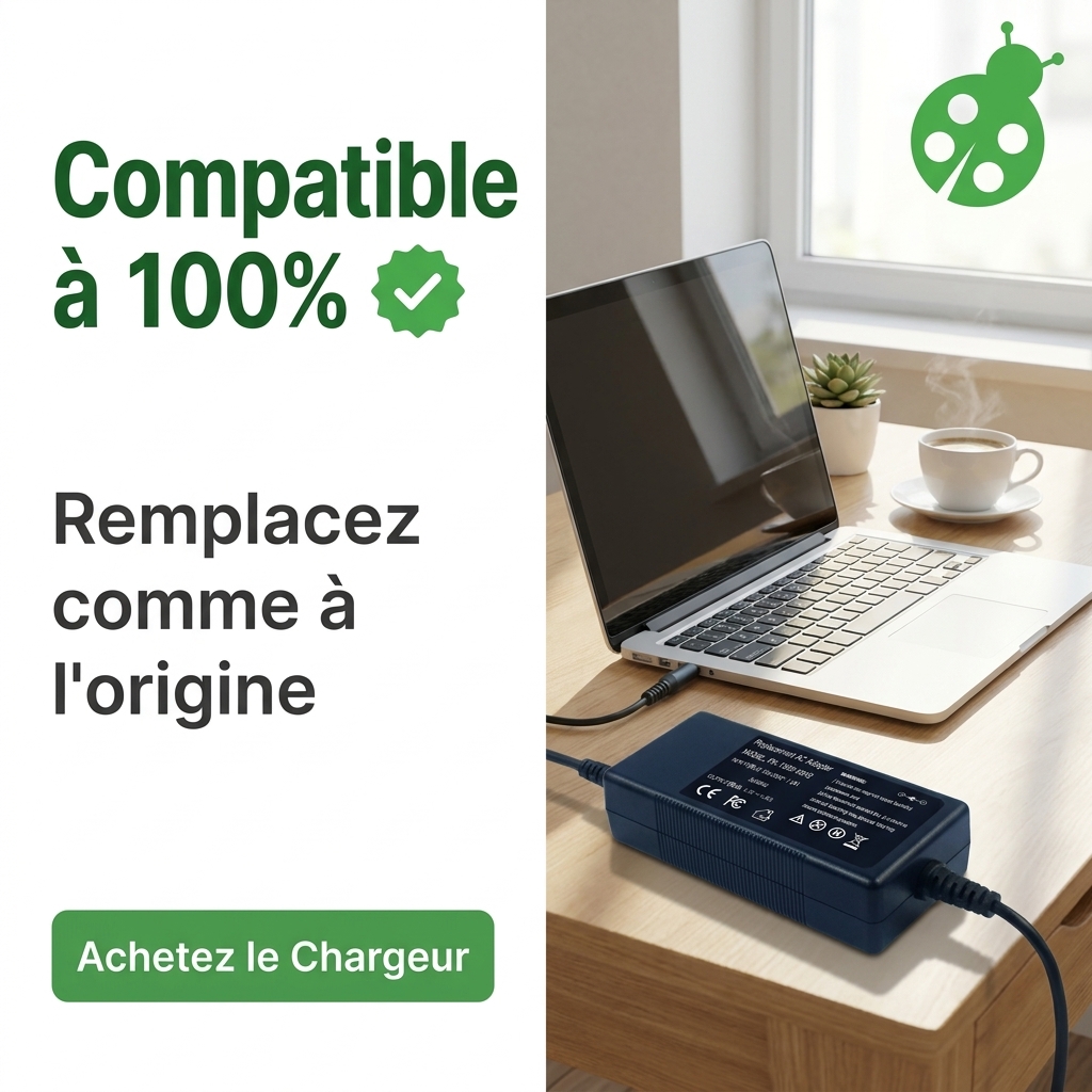 Chargeur ordinateur portable hp  probook 650 g5