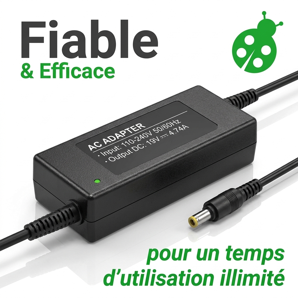 Chargeur ordinateur portable essentielb smart mouv 1701
