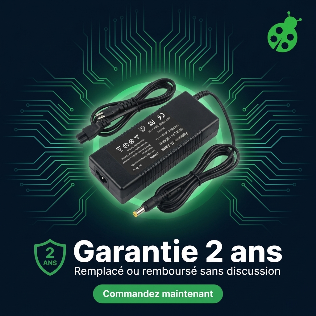 Chargeur ordinateur portable essentielb smart mouv 1701