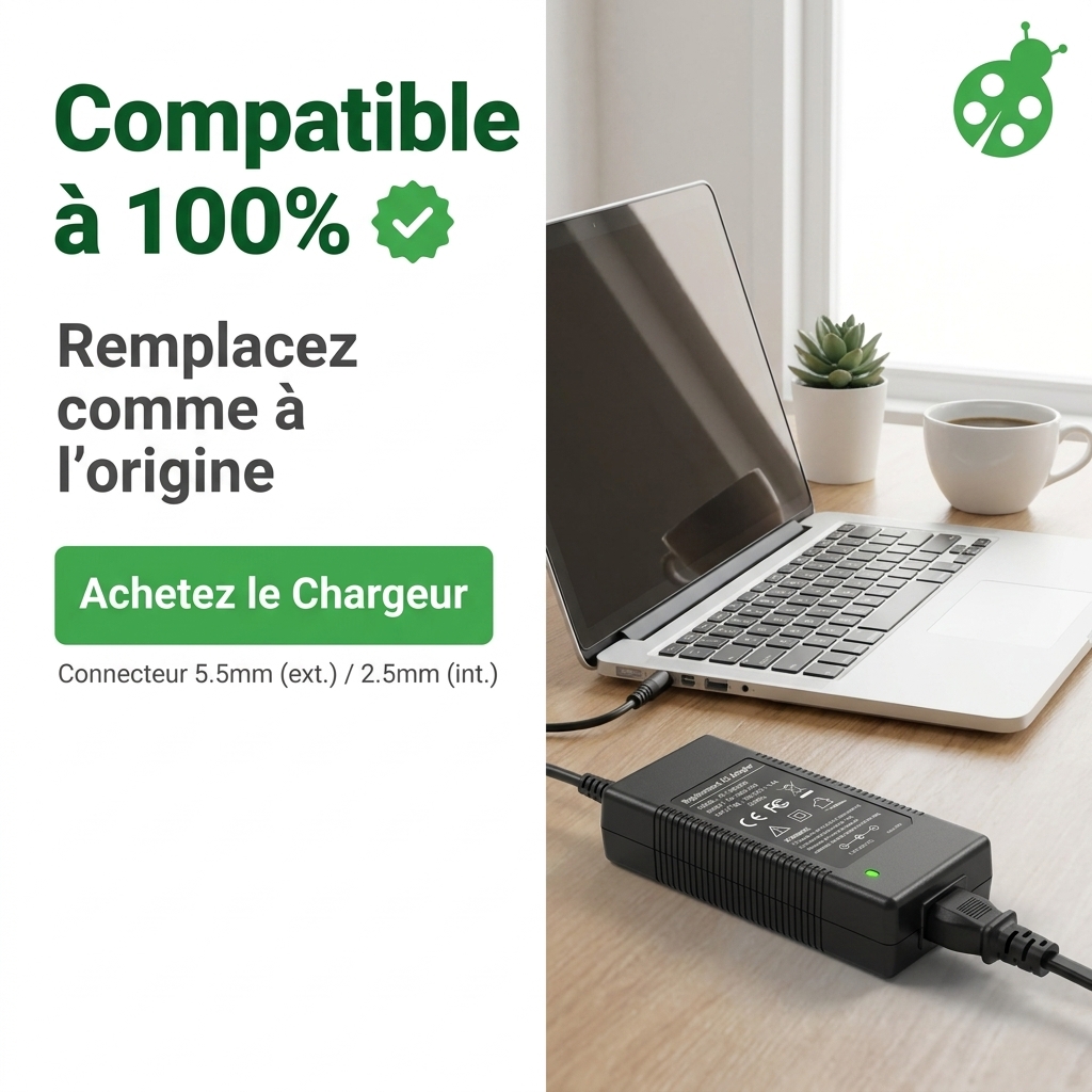 Chargeur ordinateur portable essentielb smart mouv 1701