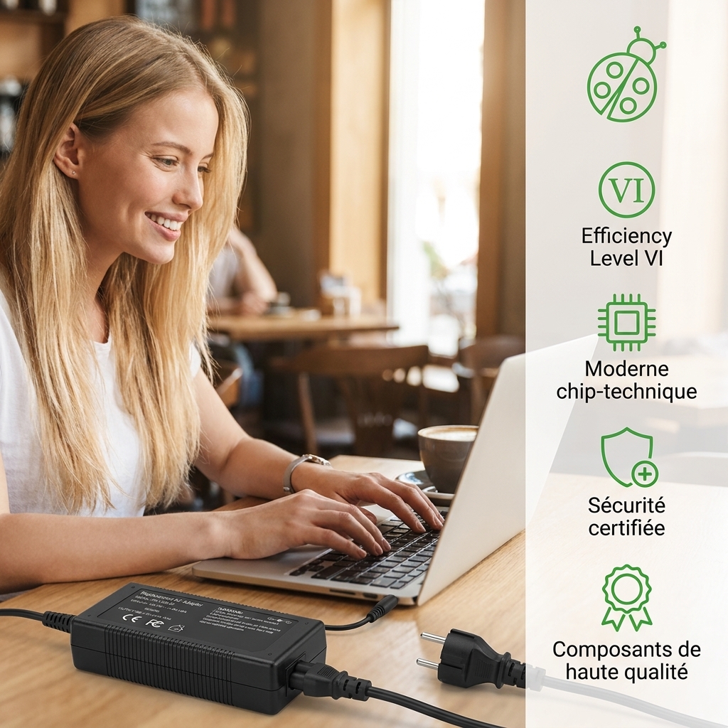 Chargeur ordinateur portable asus x540ya xx055t