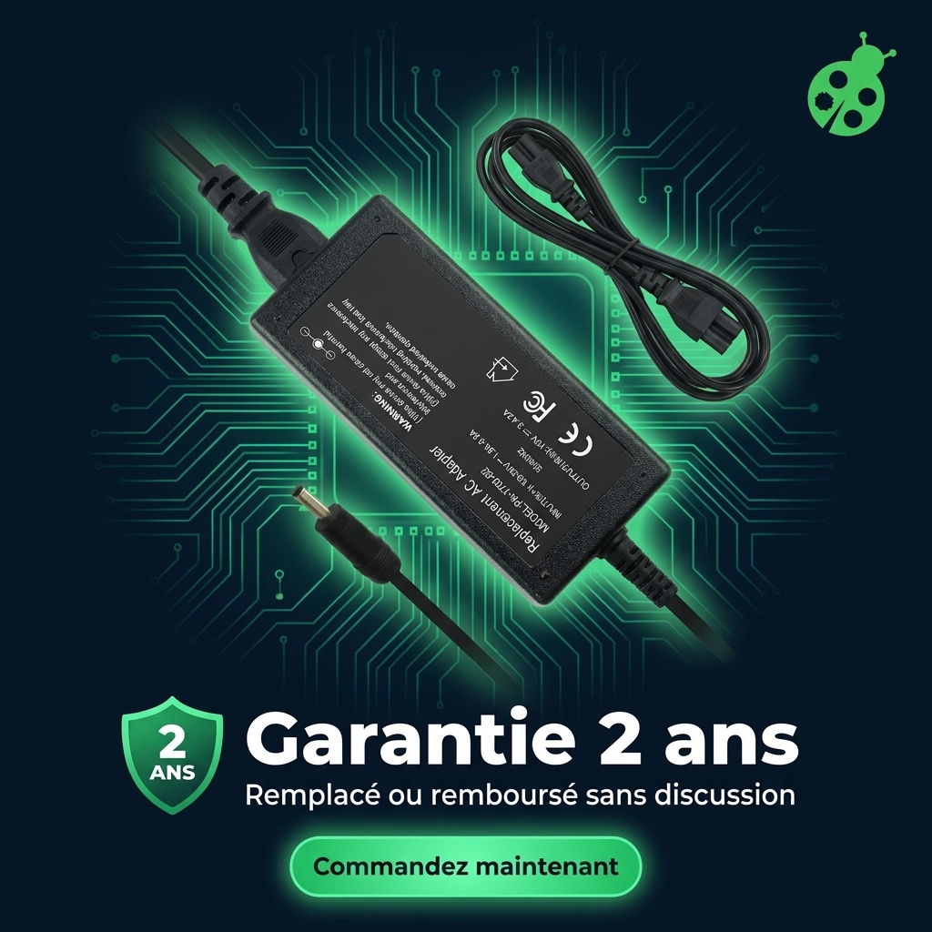 Chargeur ordinateur portable asus x540ya xx055t