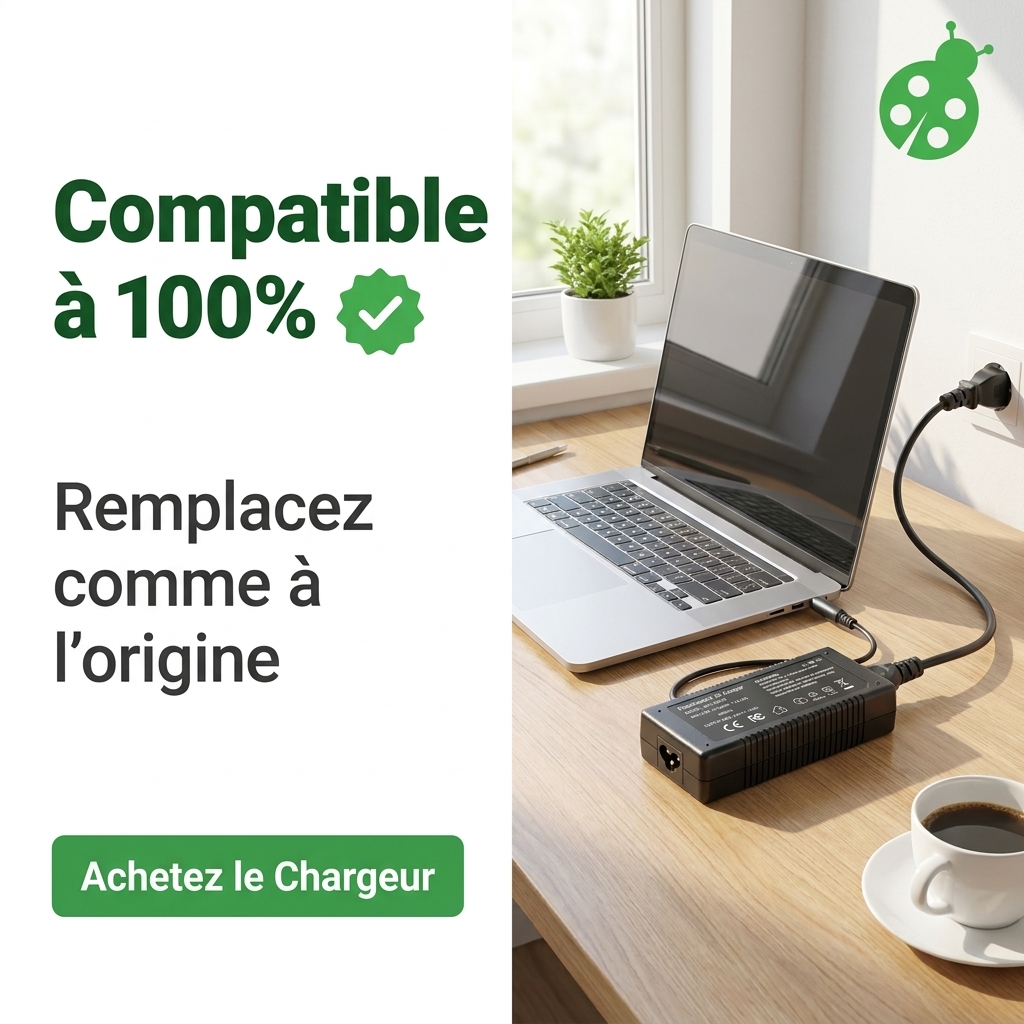 Chargeur ordinateur portable asus x540ya xx055t