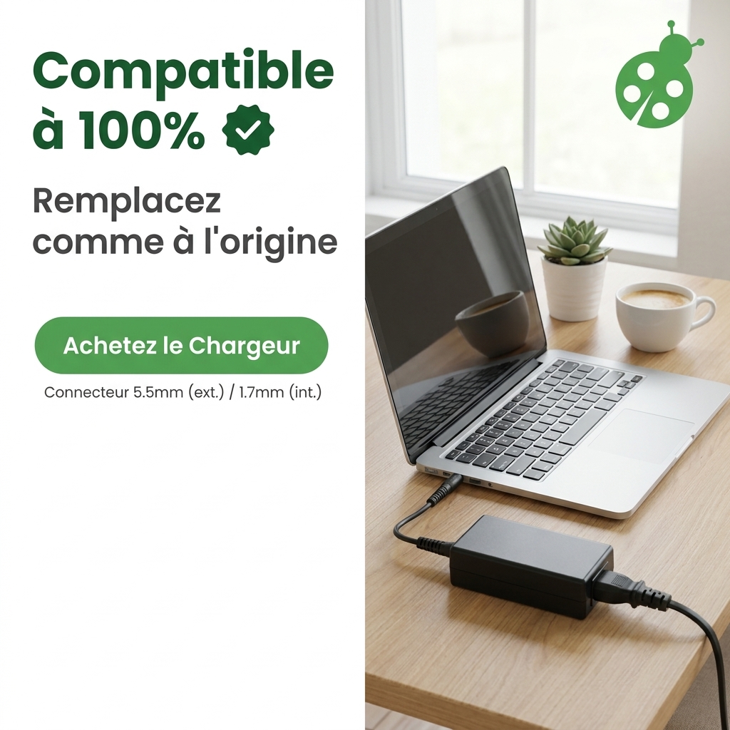 Chargeur ordinateur portable acer aspire vn7 792g 79a8