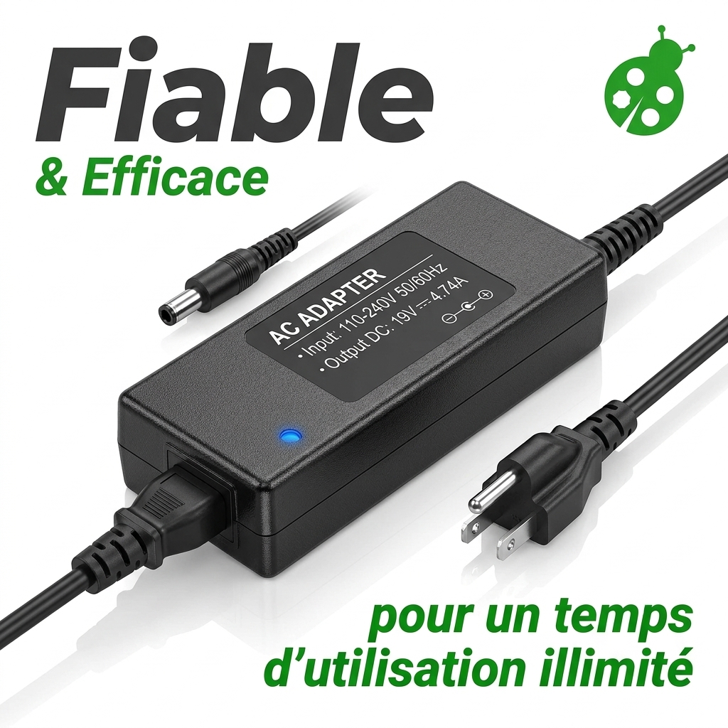 Chargeur ordinateur portable acer aspire 5750zg