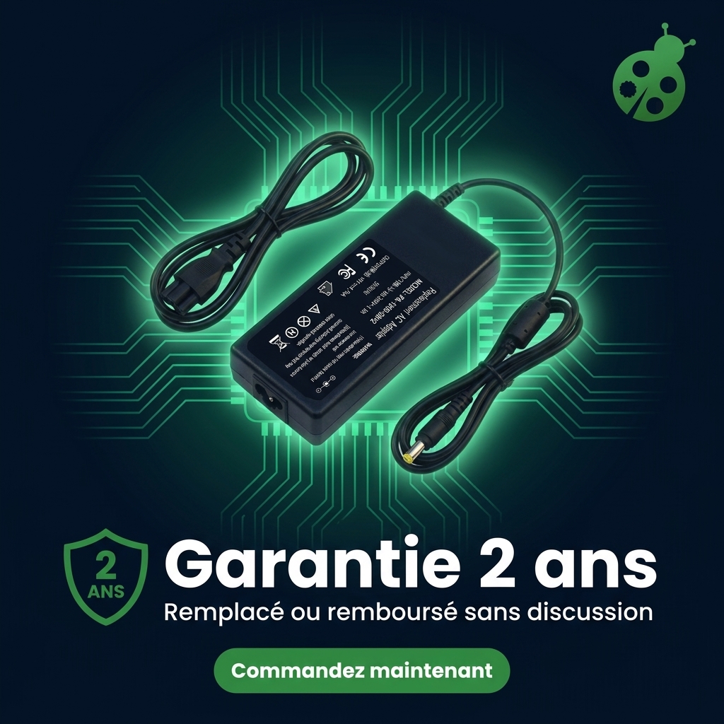 Chargeur ordinateur portable acer aspire 5750zg