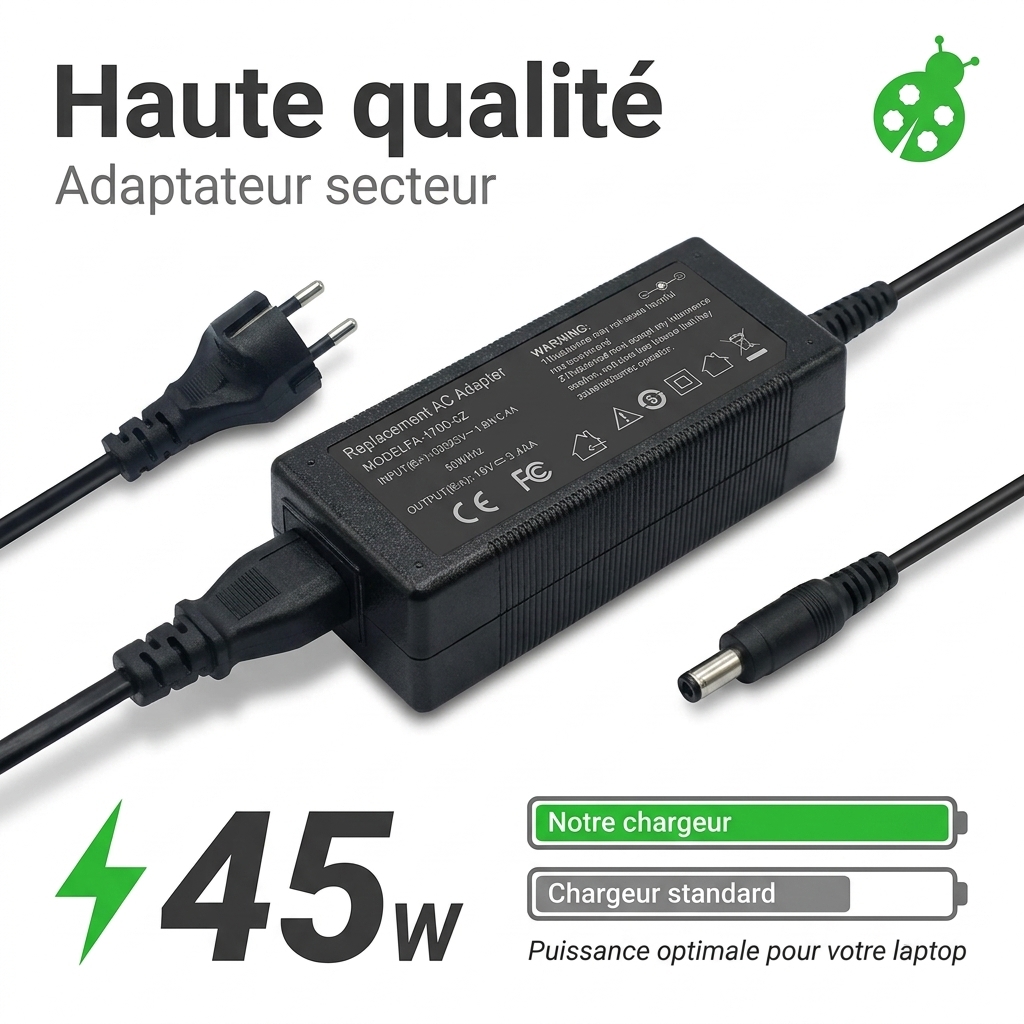 Chargeur ordinateur portable asus transformer book t300la c4002h