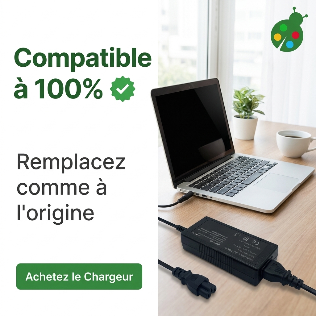 Chargeur ordinateur portable asus transformer book t300la c4002h