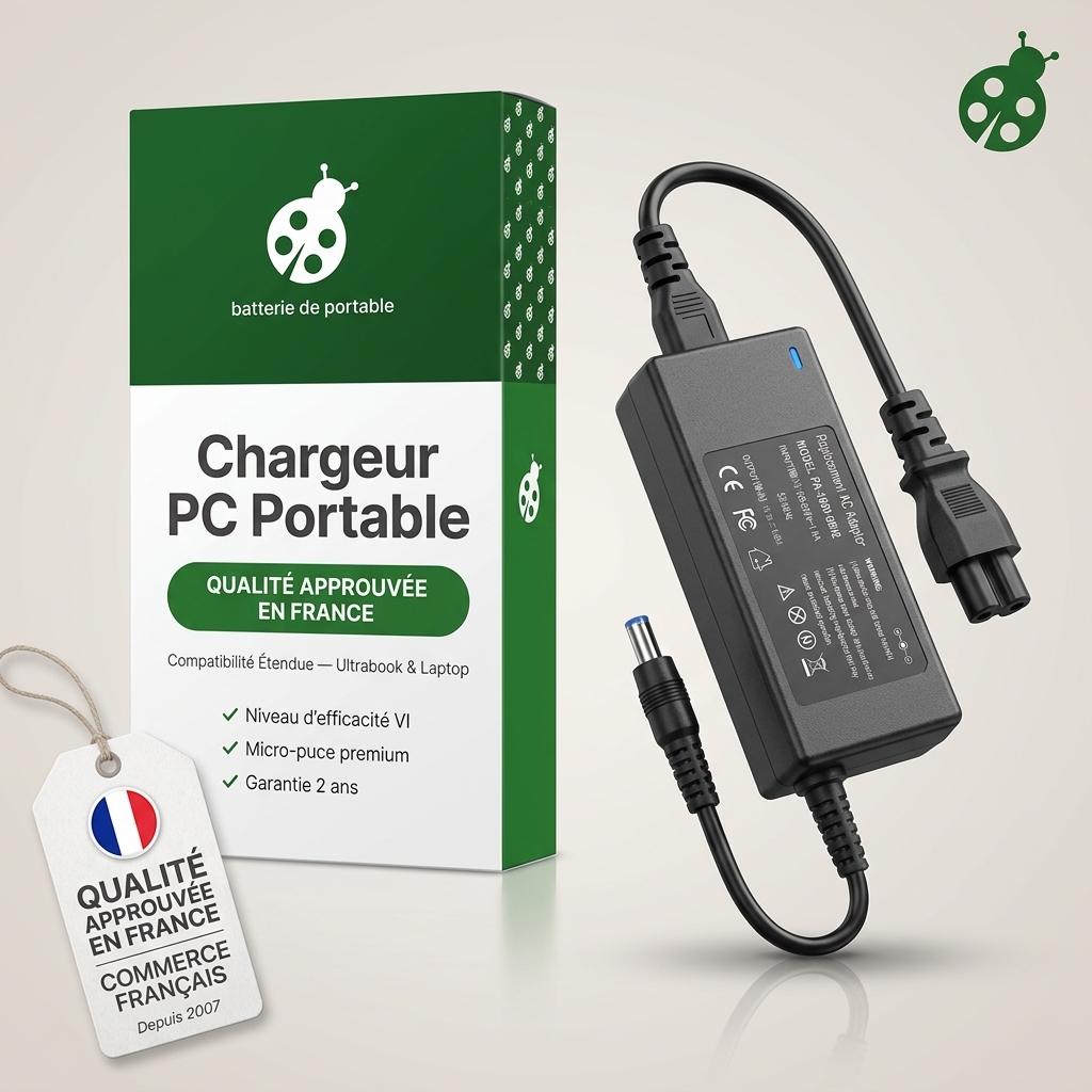 Chargeur ordinateur portable dell inspiron 15 5559