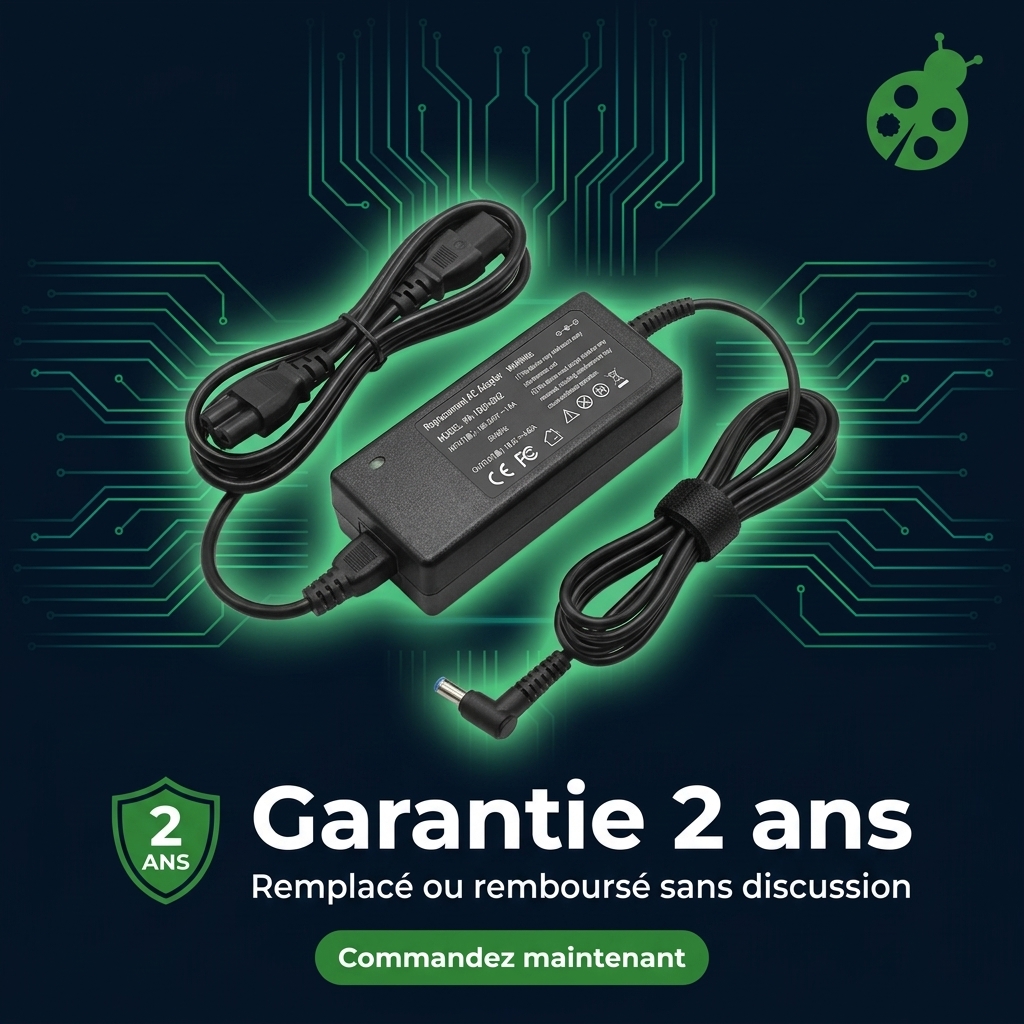 Chargeur ordinateur portable asus p2530
