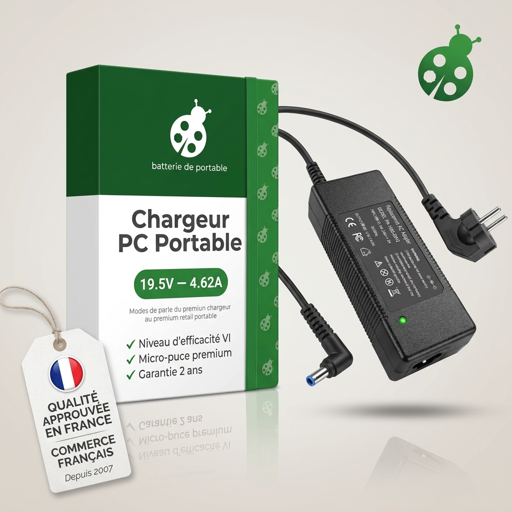 Chargeur ordinateur portable dell vostro 15 3558